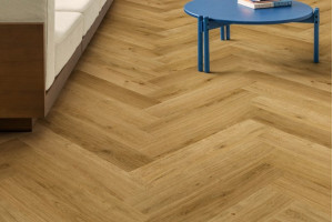 Ламінат Quick-Step Impressive Design Дуб кориця темно-коричневий, 32 класс, фаска 4v, влагостійкий, 8*131*655 мм